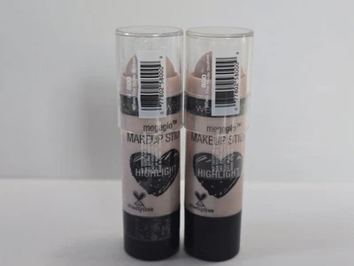Wet N Wild MegaGlo Makeup Stick Highlight #800 - When The Nude Strikes. QTY:2 - Image 1 of 4