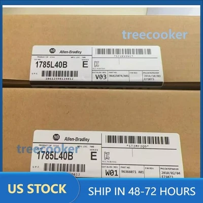 Allen-Bradley 1785-L40B Module 1785-L40B New Factory Sealed AB US Free Tax - Image 1 of 4