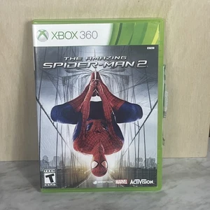 Amazing Spiderman 2 Xbox 360 Video Game Tested - Picture 1 of 3