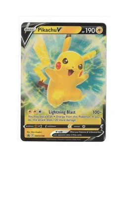 Pikachu V - Promo SWSH: Sword & Shield Promo Cards SWSH198 NM - Image 1 of 2