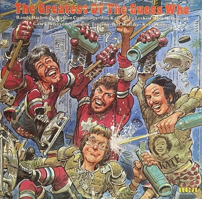 The Guess Who - The Greatest Of The Guess Who READ DESCRIPTION (LP, Comp, Ind) ( - Image 1 of 4
