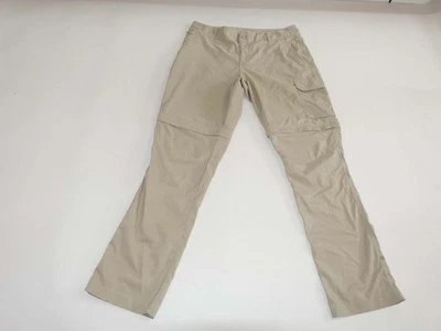 Pantalones cargo convertibles Columbia Silver Ridge para mujer talla 12 regular beige 12R Foto 1 de 4