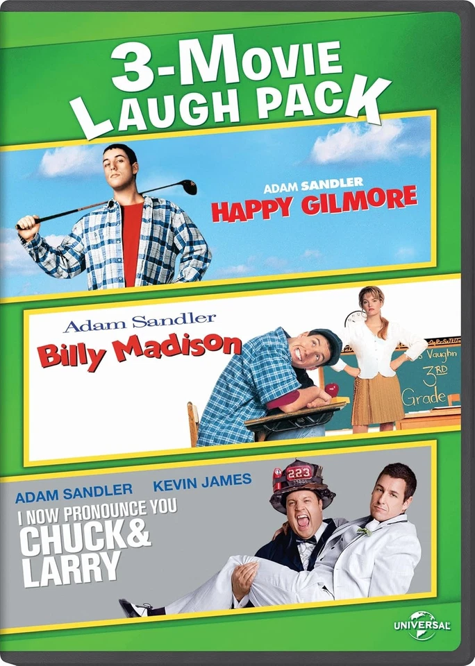 Universal Pictures Home Entertainment 3-Movie Laugh Pack - Movie DVD Foto 1 de 1