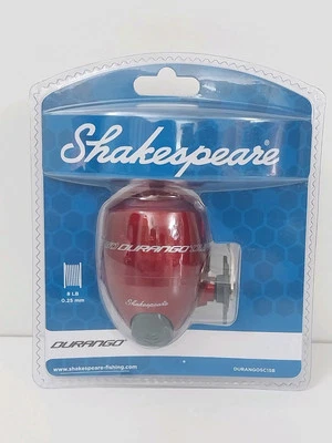 Shakespeare Durango SC15B Spincast Fishing Reel -blue New - Image 1 of 4