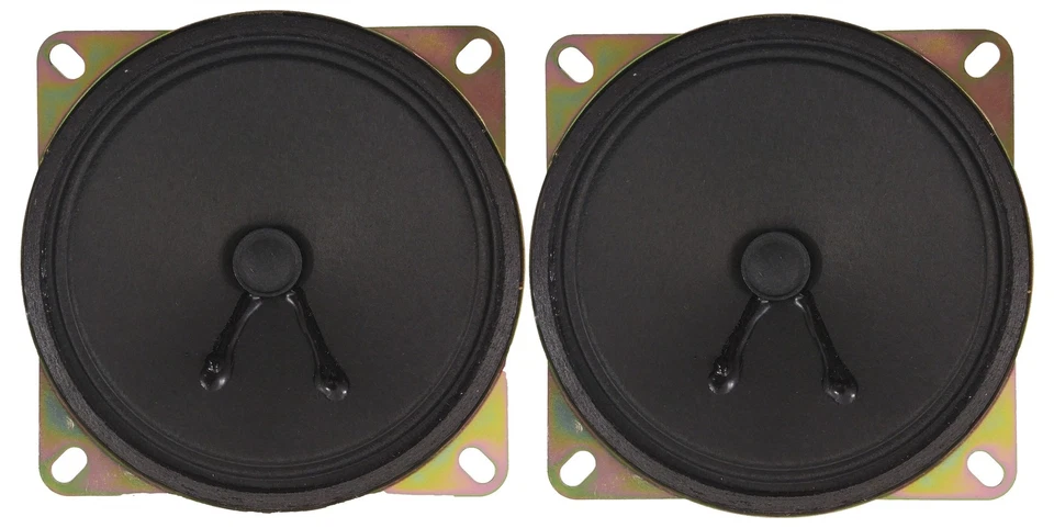 Replacement Workman Sa-400 CB Ham Radio Speaker 4 Inch Square 8 Ohm 1/2w