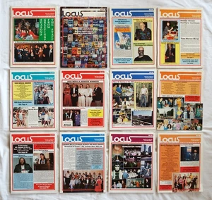 LOCUS Magazine - Science Fiction & Fantasy, Issues 336/Jan 1989 - 347/Dec 1989 - Bild 1 von 1