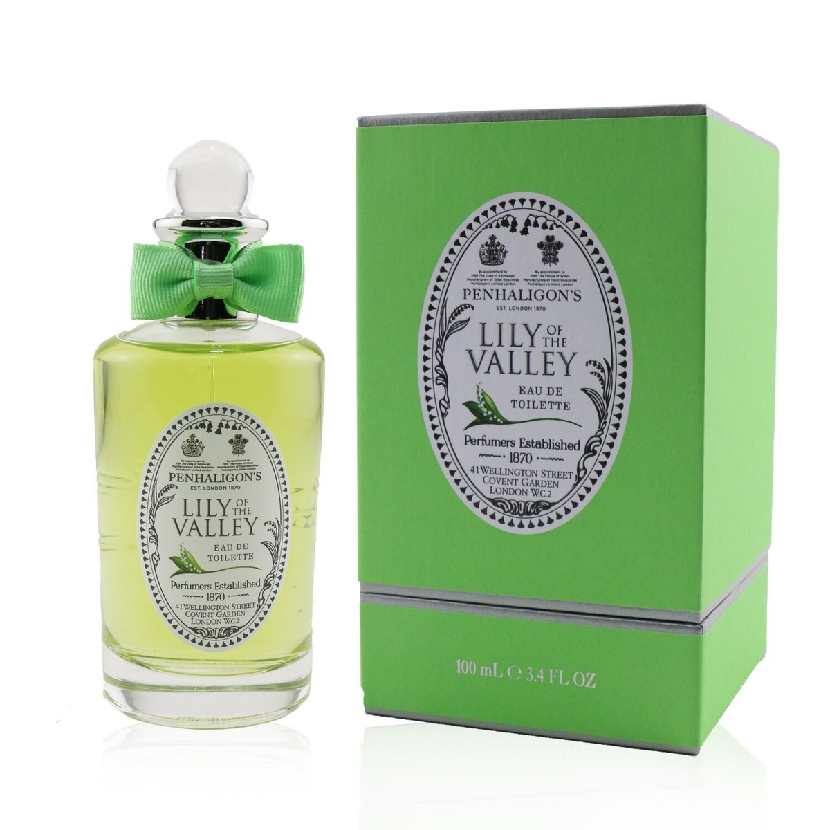 香水(女性用) Penhaligon's Lily of the Valley 100ml Penhaligon's Lily Of The Valley Eau De Toilette For Women