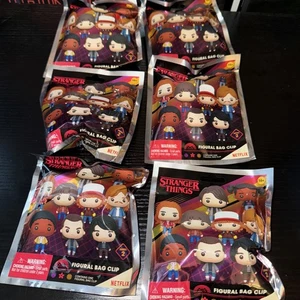 Stranger Things Serie 2 Figur 3D Taschenclip: 6 Blind Bags - Netflix - Bild 1 von 1