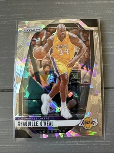 2024-25 Prizm Basketball Shaquille O'Neal Cracked Ice #290 Lakers - Photo 1/2