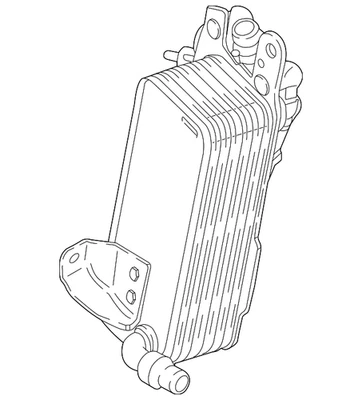 Genuine BMW Trans Cooler 17-21-8-607-237 - Image 1 of 2