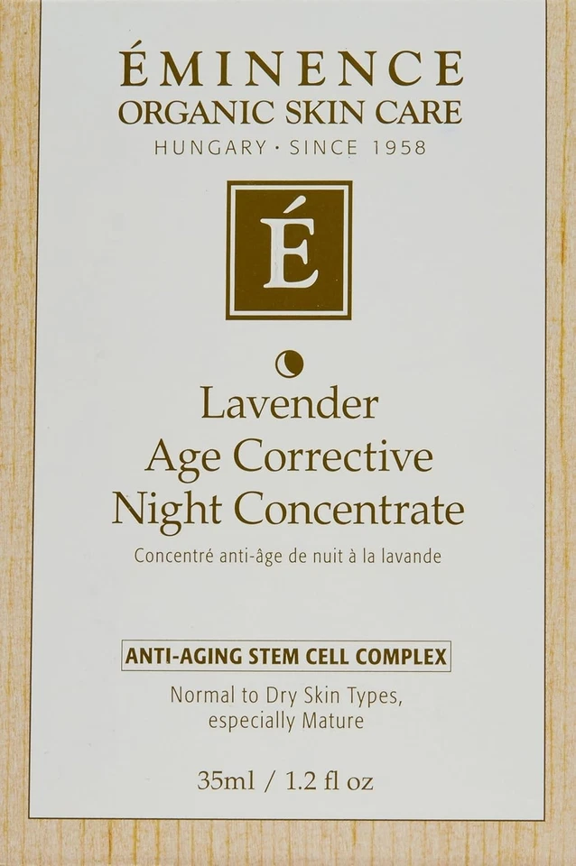 Eminence Lavender Age Corrective Night Concentrate 1.2 oz - Image 1 of 1