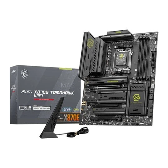 MSI MAG X870E TOMAHAWK WIFI motherboard AMD X870E Socket AM5 ATX