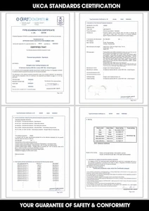 Voltx GRAFTER Bifocal Lightweight Reading Safety Glasses (SMOKE LENS +2.0 Dio... - Picture 1 of 12