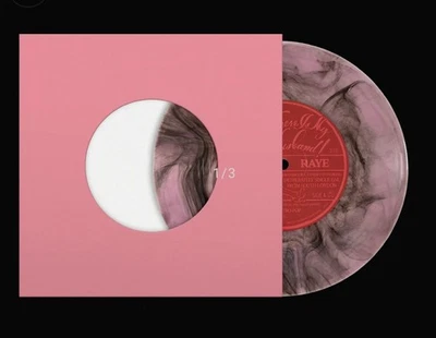 Raye Where Is My Husband 7”   PINK SMOKE Vinyl Single NEU - Bild 1 von 4