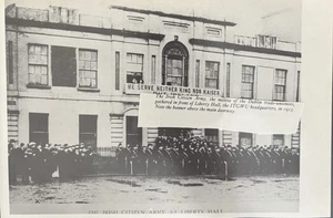 Book Clipping Photo Ireland Irish Citizen Army Liberty Hall 1915 - Picture 1 of 1