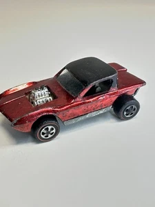 Vintage Hot Wheels 1969 Python Redline Red! - Picture 1 of 20