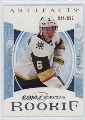 2022-23 Upper Deck Artifacts Rookies /999 Kaedan Korczak #197 Rookie RC - Image 1 of 2