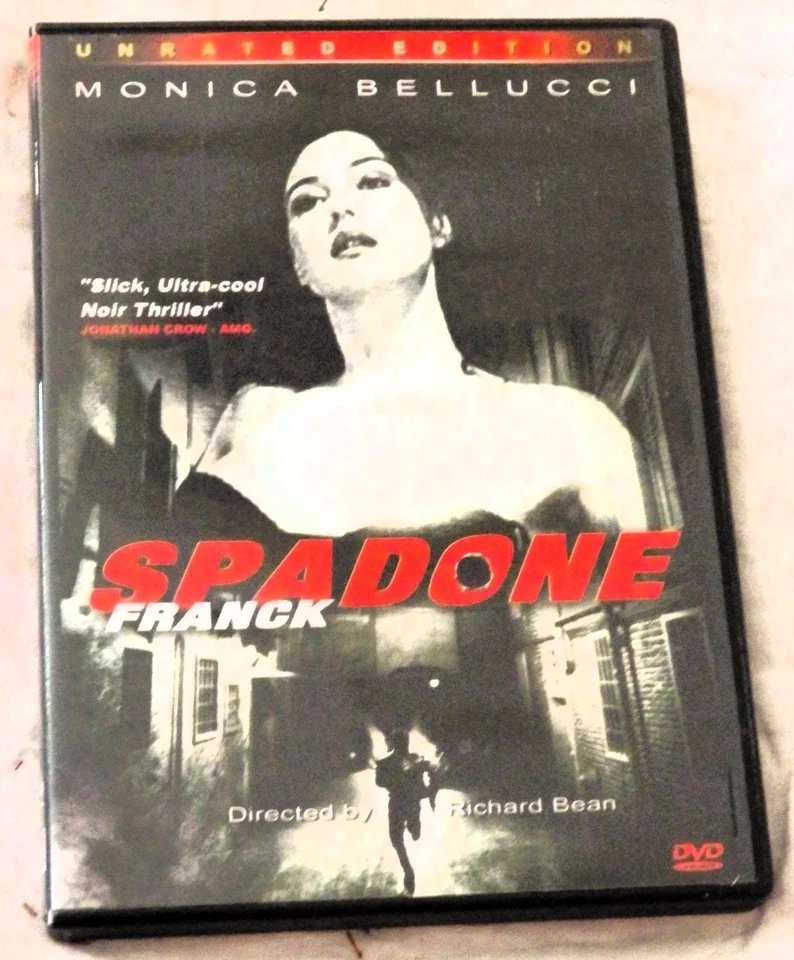Franck Spadone (DVD, 2006, Unrated, SKD) Monica Bellucci/Richard Bean Foto 1 de 1