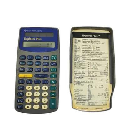 Texas Instruments Calculator Needs work for parts - Image 1 of 4