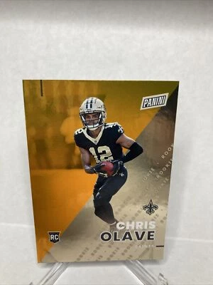 2022 Panini National Convention Rookies Orange /199 Chris Olave #RC8 Rookie RC - Image 1 of 2