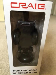 Craig mobil phone car windshield mount - Picture 1 of 5