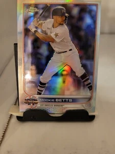2022 Topps Chrome Update 2022 All-Star Game Mookie Betts #ASGC-2 Baseball Card - Picture 1 of 2