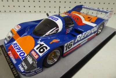 PORSCHE 962C REPSOL 24h Le Mans 1991  TECNOMODEL TM18-271A - Immagine 1 di 2