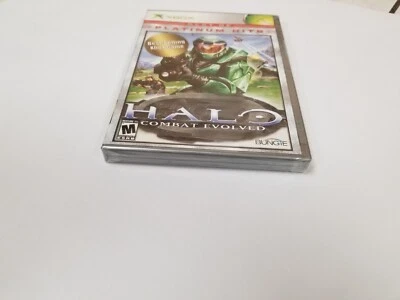 Halo: Combat Evolved Platinum Hits Microsoft Xbox new - Image 1 of 3