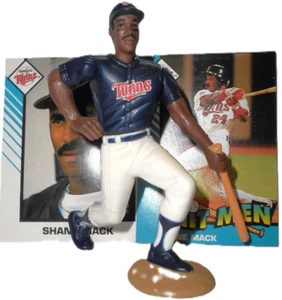 Startaufstellung SHANE MACK 1993 Minnesota Twins Kenner Baseball Sport Figur - Bild 1 von 3