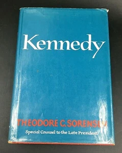 Kennedy by Theodore C Sorensen Biography John F Kennedy 1965 1st Ed HCDJ - Picture 1 of 4