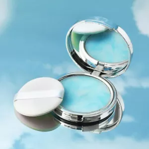 Candy Bella Matte Blue Sky & Cloud Oil Control Pressed Powder Shine Control 10g - Picture 1 of 6