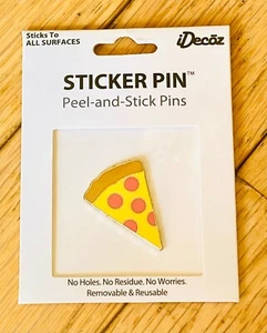 Pin adhesivo Idecoz - emoji de pizza - Imagen 1 de 3