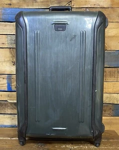 $925 Tumi Vapor Large Extended Trip 32" Hardside Spinner Luggage Green Fair - Picture 1 of 15