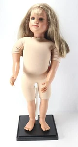 Vintage 2005 MY TWINN 23" Inch Nude Poseable Doll Blonde Hair Blue Eyes - Picture 1 of 7