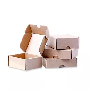 9 x 6 1/4 x 4" Kraft Deluxe Literature Mailers ECT-32B 50/Case - Picture 1 of 6