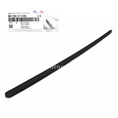 Genuine 86130C1100 Windshield Pillar Molding Front Left For Hyundai Sonata 15-19 - image 1 of 4