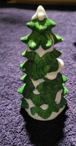 4,5" PORZELLAN WEIHNACHTSBAUM - Bild 1 von 1