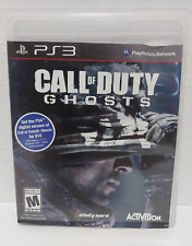 PlayStation 3 PS3 Call of Duty Ghosts Complete Very Good Condition Tested