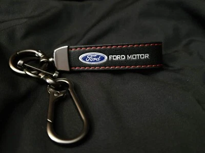 Ford Ranger Everest Car Key Fob Lanyard Strap Keyring Keychain Premium Leather - image 1 of 4