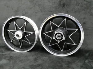 Kawasaki  cast wheels front/rear 18inch ZR400E Kawasaki BEET Zephyr 750 - Picture 1 of 10