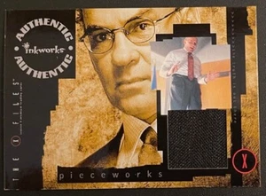 X-FILES SEASON 9 PIECEWORKS PW5 SKINNERS AUTHENTIC PANTS SUNSHINE DAYS INKWORKS - Picture 1 of 2