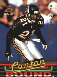 1994 Pinnacle Canton Bound Football Card #24 Deion Sanders