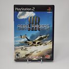 Rebel Raiders Operation Nighthawk (PlayStation 2 PS2) CIB COMPLETE & TESTED