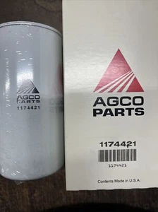 1174421 OEM AGCO Spin On Oil Filter - Picture 1 of 2