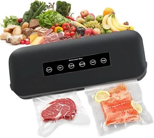 Vacuum Sealer Machine Food Preservation Storage Saver Automatic With Seal Bag - Picture 1 of 36