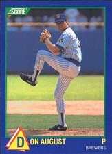 1989 Score Hottest 100 Rising Stars MLB Baseball Trading Cards Pick From List