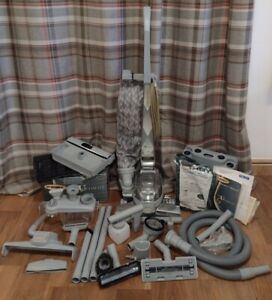 KIRBY G7 DIAMOND G VACUUM CLEANER WITH CADDY, TOOLS, SPARE BAGS & SHAMPOOER.