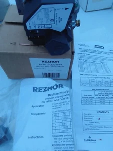 KIT DE VÁLVULAS DE GAS REZNOR 221634 96311 157167 157168 combinación quemador de flujo regulado - Imagen 1 de 8