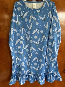 Gymboree Long Sleeve Nightgown PJ Blue Fairy Fairies Size 14 New - Picture 1 of 7