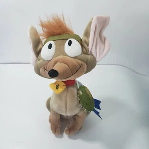 Oliver & Company TITO Chihuahua BEST IN SHOW Peluche Perro Disney Store 10" - Imagen 1 de 9
